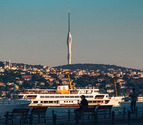 “Çamlıca Kulesi’ni ziyaret edenlerin sayısı 1 milyonu aştı”