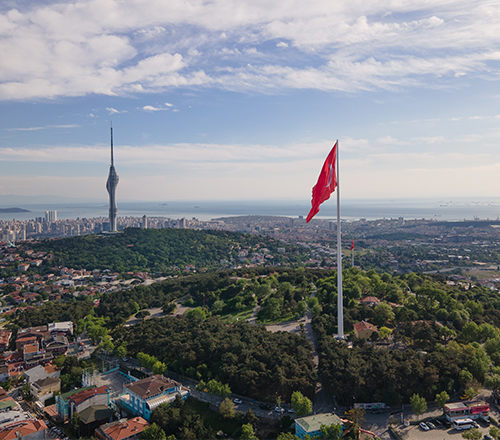 Çamlıca Kulesi'ni 1 milyon 800 bin kişi ziyaret etti