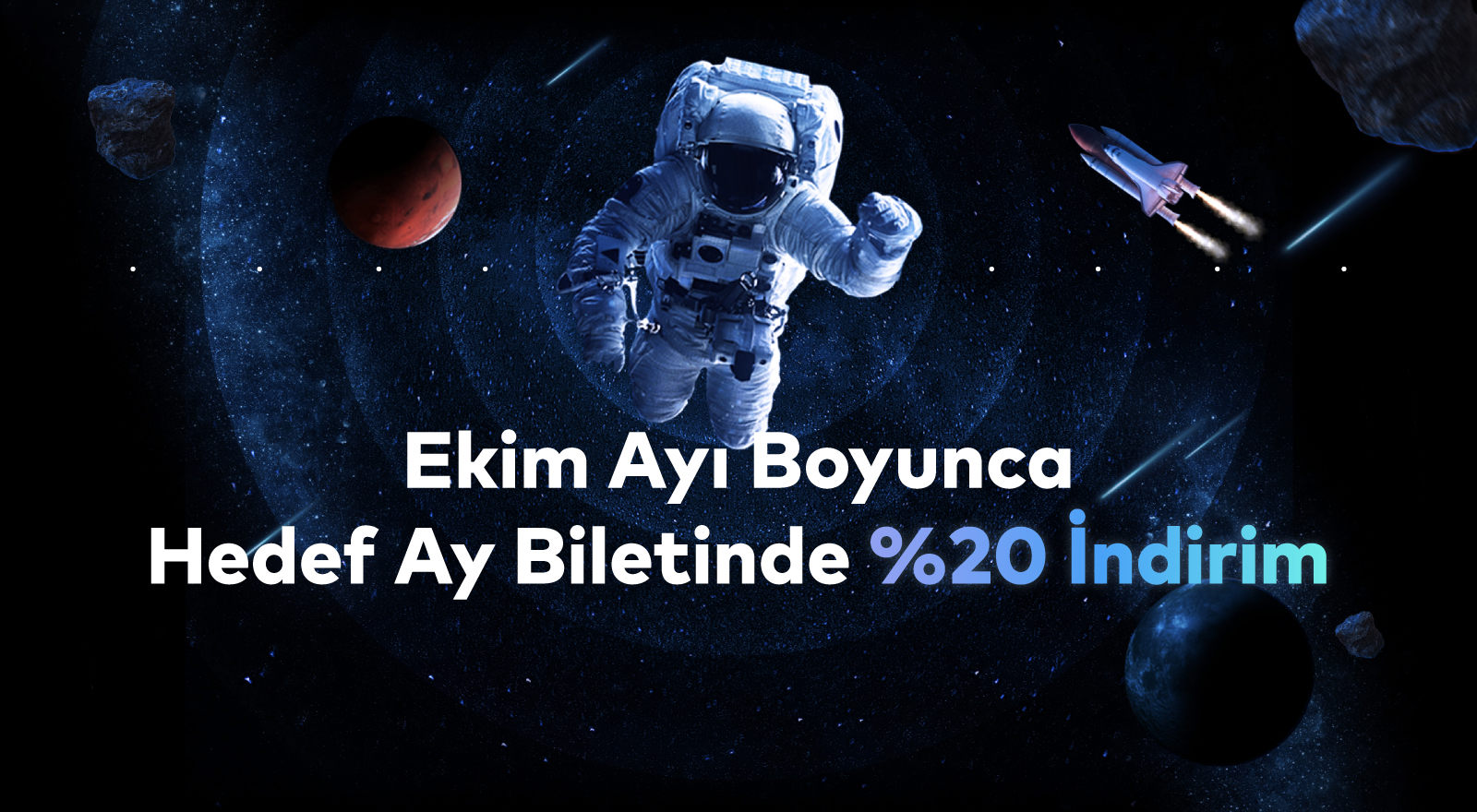 Hedef Ay %20 İndirim Kampanyası