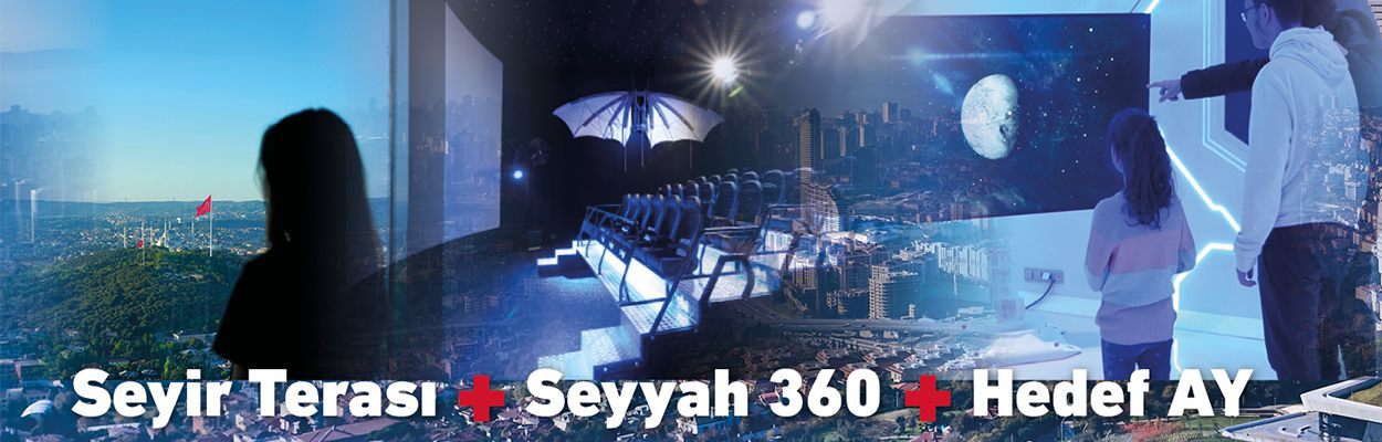 Seyir Terası + Seyyah 360 + Hedef AY