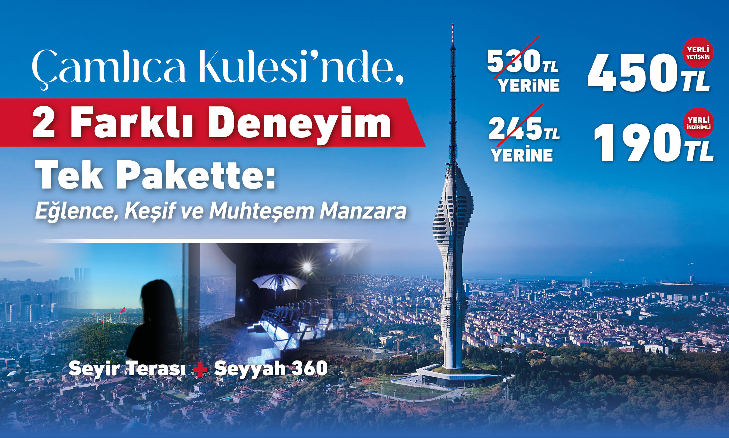 Observation Deck + Voyage360