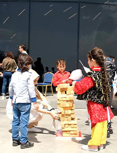 Çamlıca Kulesi'nde 'Çocuk Şenliği'