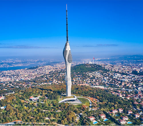 2 yılda 1.1 milyon kişi Çamlıca Kulesi'ne çıktı