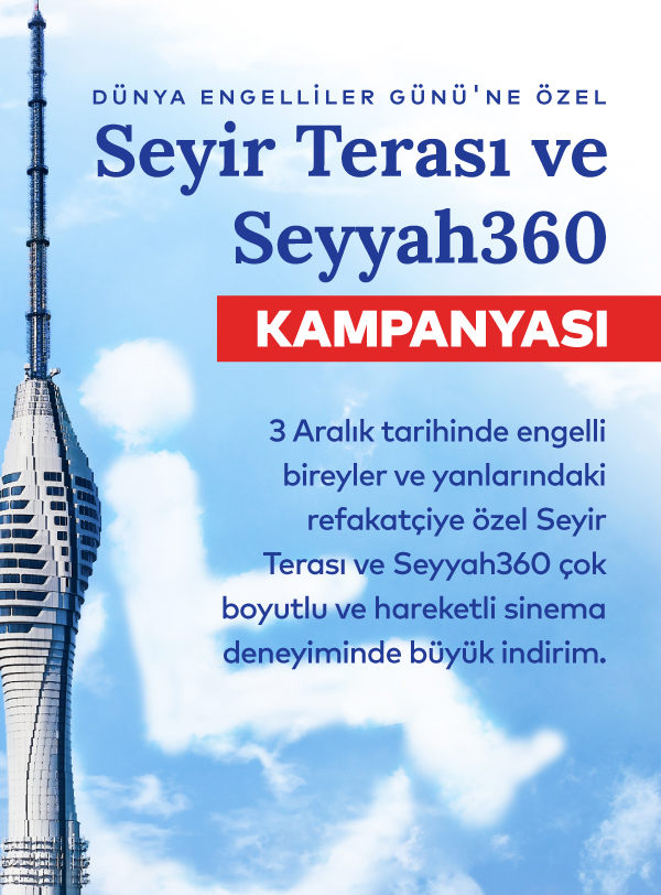 Seyir Terası ve Seyyah360 Kampanyası 